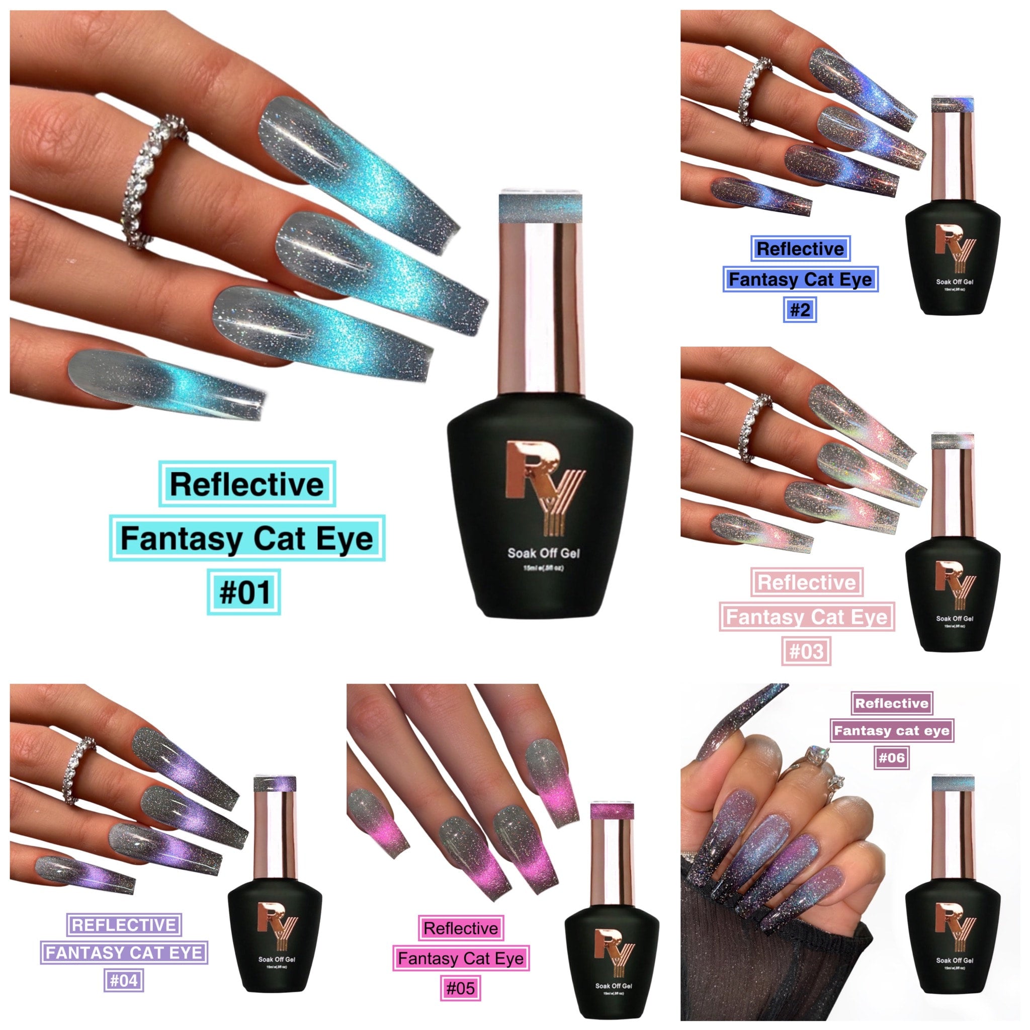 Colección Fantasy Cateye