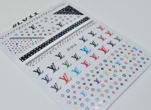 Louis Vuitton Pattern Decal / Sticker 06